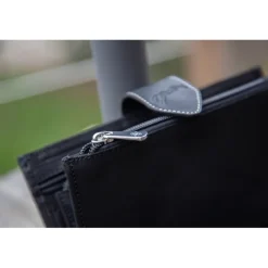 Portefeuille Bertille - Noir Glitter