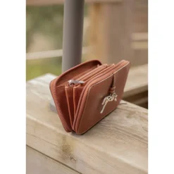Portefeuille Vittoria - Cognac