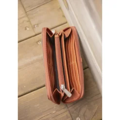 Portefeuille Vittoria - Cognac