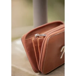 Portefeuille Vittoria - Cognac