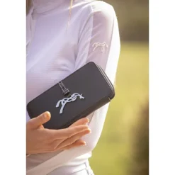 Portefeuille Vittoria - Noir