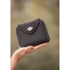 Porte-monnaie Clémence - Noir Glitter