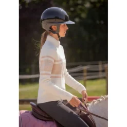 Pull Noris - Beige & Camel