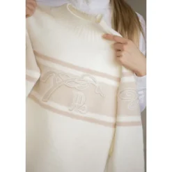 Pull Noris - Beige & Camel