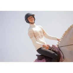 Pull Noris - Beige & Camel