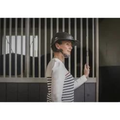 Pull SAINT JAMES x Pénélope Collections Maëlle - Écru Marine & Rouge