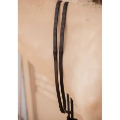 Rênes Arrêtoirs Symphonie - Noir