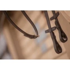 Rênes Arrêtoirs Symphonie - Noir