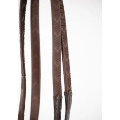 Rênes Howlett en Cuir - Havane