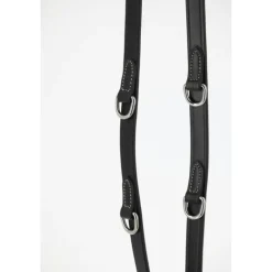 Rênes Howlett en Cuir - Noir