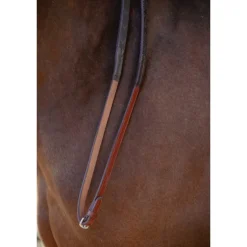 Rênes US en caoutchouc - Noisette