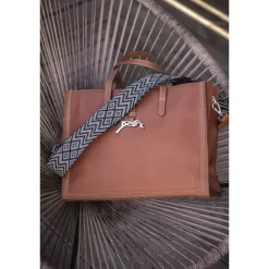 Sac à main Romane - Cognac