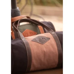 Sac Canvas Bowl Moyen Modèle - Rose & Noir