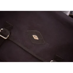 Sac Canvas US - Noir