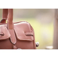 Sac Maëlys Petit Modèle - Cognac