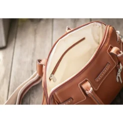 Sac Maëlys Petit Modèle - Cognac