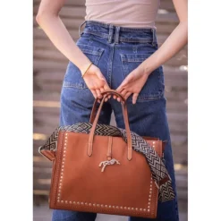 Sac Naily Romane - Cognac