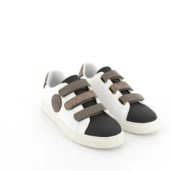 Sneakers Galaxie - Blanc & Noir