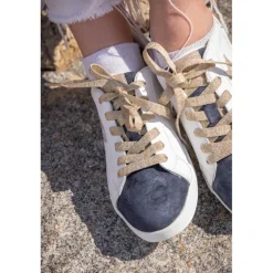 Sneakers Neptune - Blanc & Marine