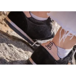 Sneakers Saturne - Noir & Rose Gold