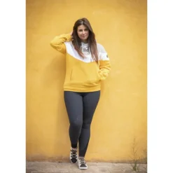 Sweat Artémis - Jaune & Gris
