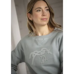 Sweat Bianca - Vert Sauge