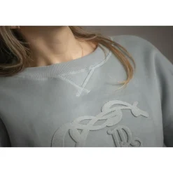 Sweat Bianca - Vert Sauge