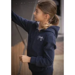 Sweat Capu Towel Eden by Pénélope Marine - Enfant