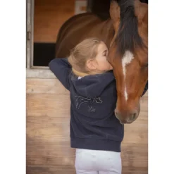 Sweat Capu Towel Eden by Pénélope Marine - Enfant