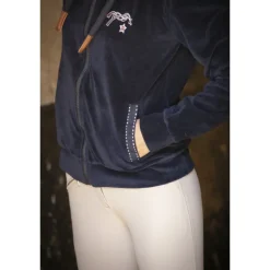 Sweat Emy Velvet - Marine