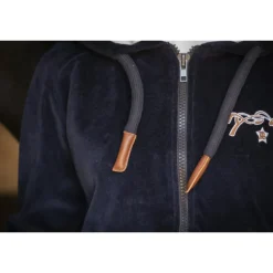 Sweat Emy Velvet - Marine