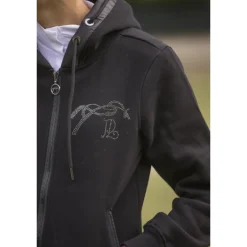 Sweat Fluore Noir - Enfant