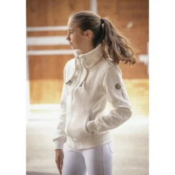 Sweat Laponia Écru - Enfant