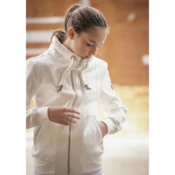 Sweat Laponia Écru - Enfant