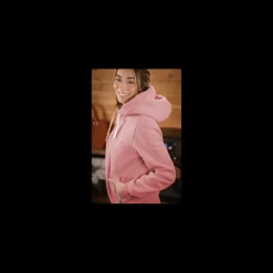 Sweat Tressy - Vieux Rose