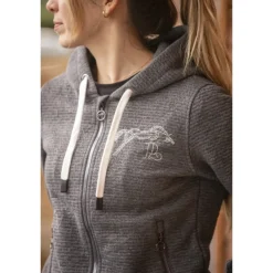 Sweat Tressy Flock - Gris
