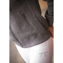 Sweat Tressy Flock - Gris