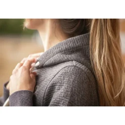 Sweat Tressy Flock - Gris