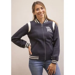 Sweat University - Marine & Ecru