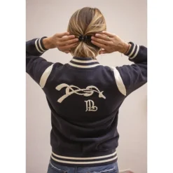 Sweat University - Marine & Ecru