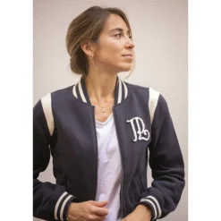 Sweat University - Marine & Ecru