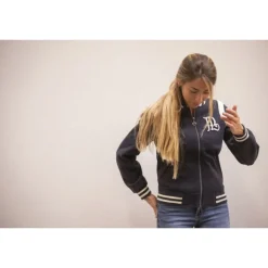 Sweat University - Marine & Ecru