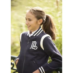 Sweat University Marine & Ecru - Enfant