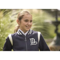 Sweat University Marine & Ecru - Enfant