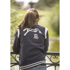 Sweat University Marine & Ecru - Enfant