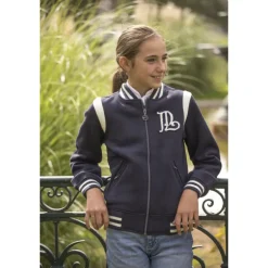 Sweat University Marine & Ecru - Enfant