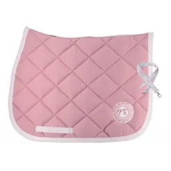 Tapis de selle & Tour de cou Octobre Rose