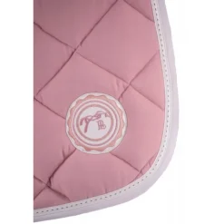 Tapis de selle & Tour de cou Octobre Rose