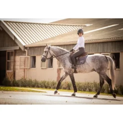 Tapis de selle américain - Gris