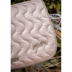 Tapis de selle Classique Art Déco - Gris